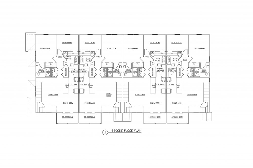 canal floor plan one